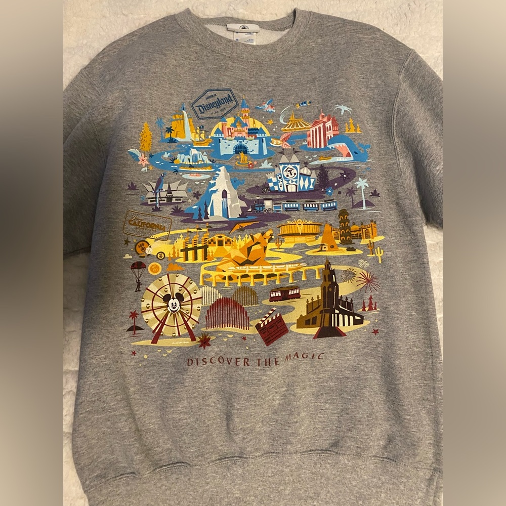 Disney sweatshirt